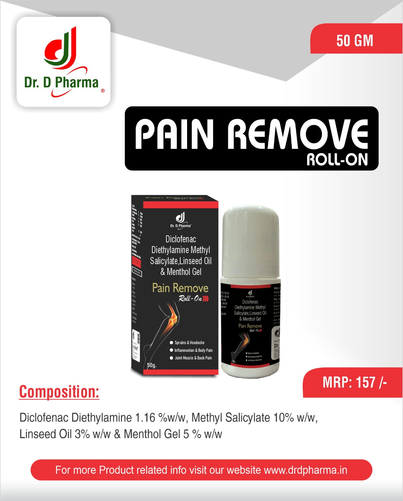 PAIN REMOVE ROLL-ON